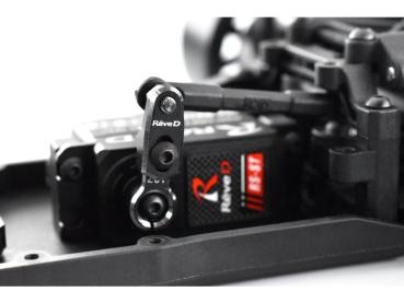 Alu. Adjustable Servo Horn 23T SE